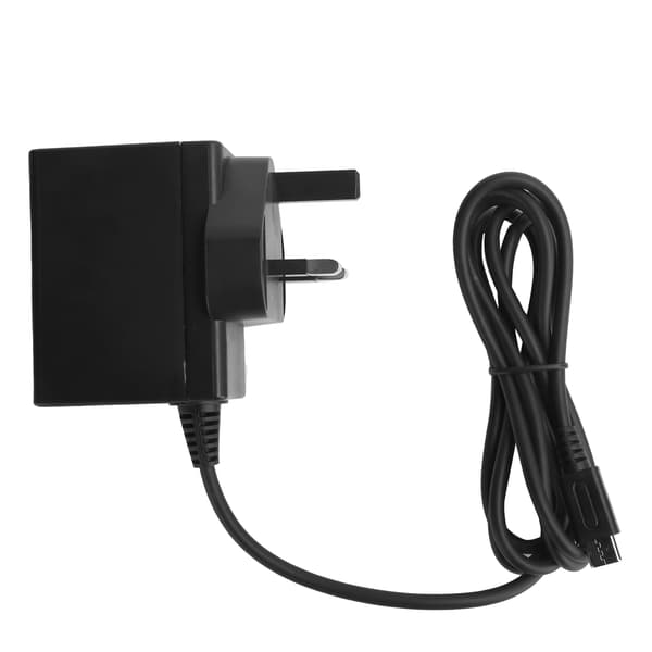 AC-adapteroplader til SWITCH lite-spilkonsol Opladningsforsyning understøtter TV-tilstand 100‑240V UK-stik