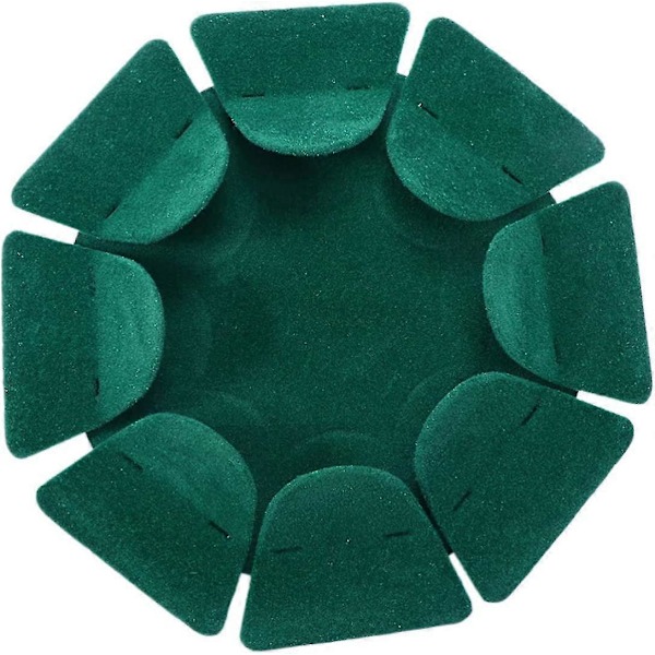 Golf Putting Hole Kaikkiin Suuntiin Golf Putting Cup Harjoitus Golf Putteri Reikä Golf Putting Matto Harjoitus Apuvälineet Toimistoon Sisä- ja Ulkokäyttöön (1kpl, Vihr
