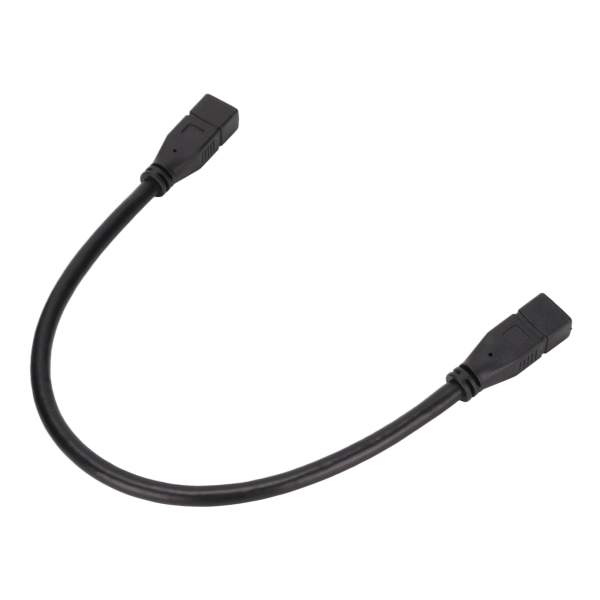 Mini DP-kabel 0,3 m MiniDP-hun til hunn-testforlengelseskabel Mini DisplayPort-kabel for datamaskin