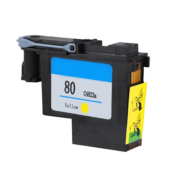 Högkvalitativt skrivhuvud för HP80 Designjet 1000 / 1050 / 1055-serien (C4823a gul)