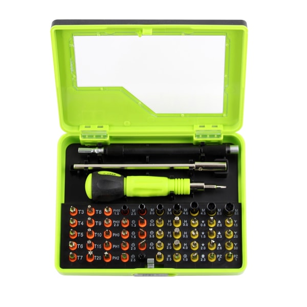 Multi-Bit Repair Tool Set för Electronics PC Laptop - 53 i 1