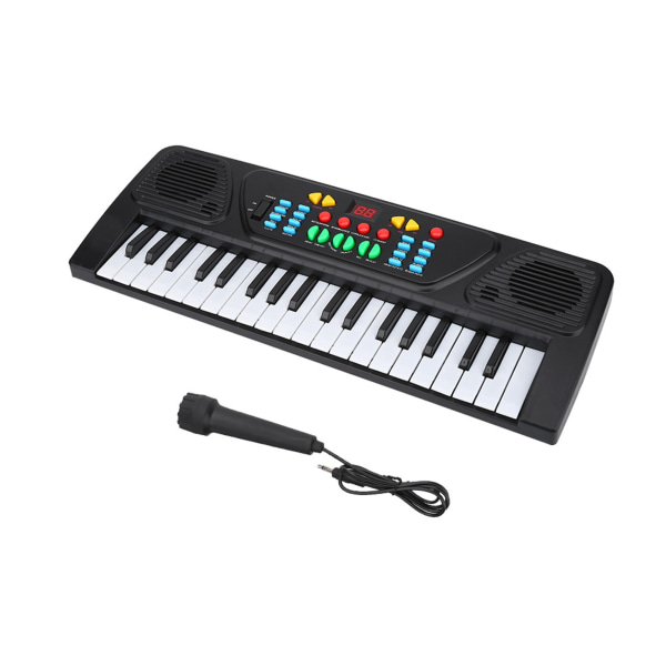 37 tangenter Multifunksjonelt elektronisk tastatur Musikalsk pedagogisk leketøy for nybegynnere