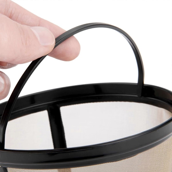 Kaffefilter Universal Permanent med Solid Bund Designet