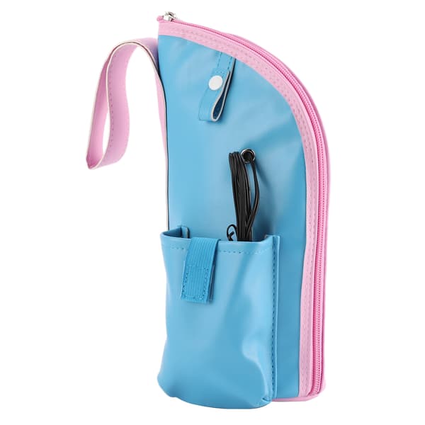USB Mælkevarmepose Bærbar Mælkevarmerpose til Baby Sutteflaske Blå Pink