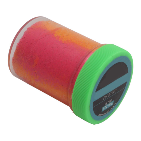 Flydende ørreddej Stærk plasticitet ørredagn Fiskegrej Gear Tilbehør (Rose Orange )