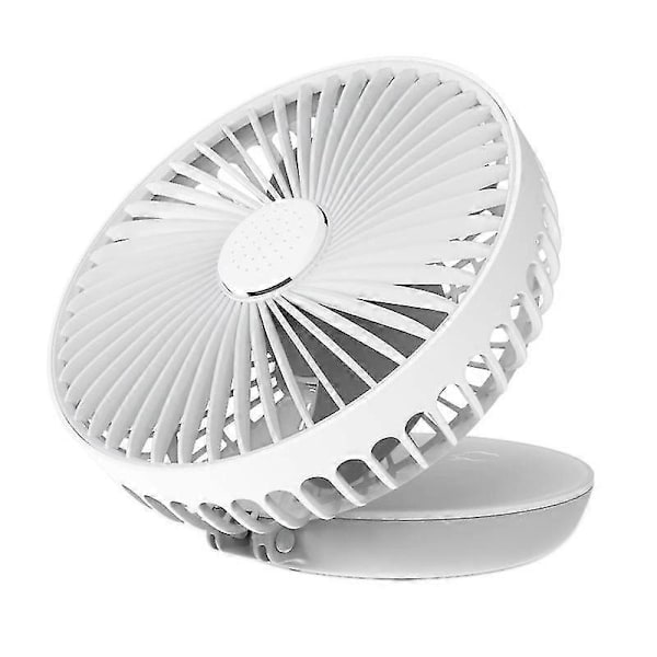 Foldbar Ventilator USB Bærbar Bordmodel Genopladelig Luftcirkulationsventilator Høj Vind Mobil Justering Ventilatorer