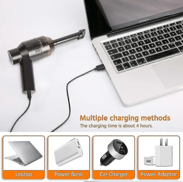 Mini Cordless Vacuum Cleaner, Handheld Vacuum Cleaner, Small Rechargeable Vacuum Cleaner