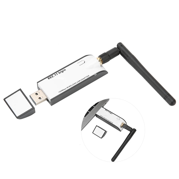 USB-verkkokortti tukee älytelevisiota, nopea siirtoadapteri 150Mbps
