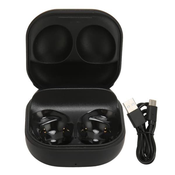 Bluetooth ørepropper ladeetui 450mAh erstatning trådløst ladeetui for Galaxy Buds Pro SM R190 svart