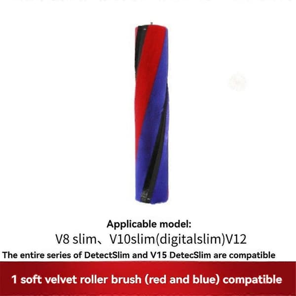 Mjuk borstrulle för V8 Slim/V10 Slim/V12 Detect Slim/V15 A