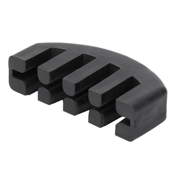 Volymkontroll Mute Ljuddämpare Gripbräda Five Claw Round Mute Violin Tillbehör Set Kit