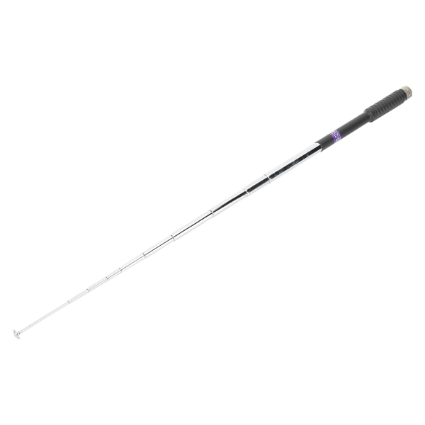 Antikollision aluminiumslegering Lang trækstang Antenne SMA hanstik VHF 136-174MHz