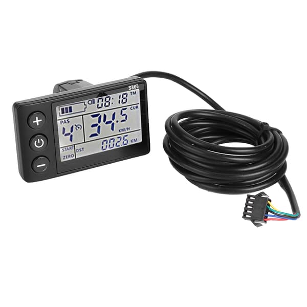 Vandtæt motorcontroller LCD-displaypanel til scooter
