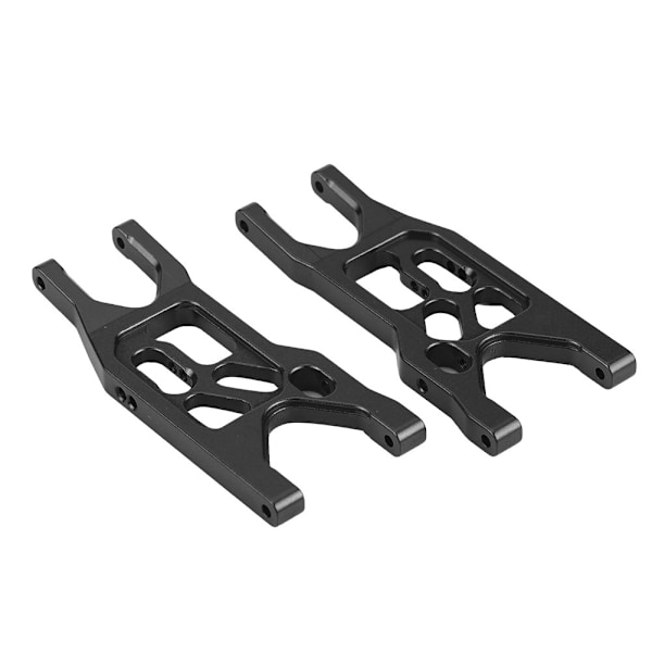 2 kpl/setti alumiiniseos etualan alemmat tukivarret Axial Rock Racer 90026:lle (musta)