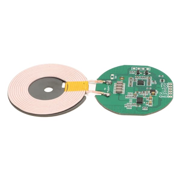 Trådløs lademodul Magnetisk trådløs lader Modul 15W PCBA Kretskort Trådløs ladespole 5‑12V