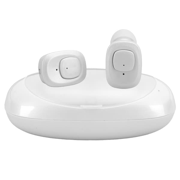 LAMYOO B082 Trådlösa Bluetooth 5.0 In-Ear Hörlurar Dubbelsidiga Stereo Hörlurar (B082)