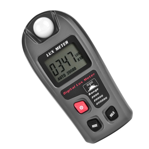MT-30 Digital Luxmeter LCD Display Ljusmätare Miljötestning Illuminometer