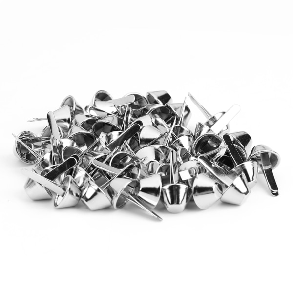 50 stk læder håndtaske håndtaske keglefødder Nailhead Stud Spike 10mm