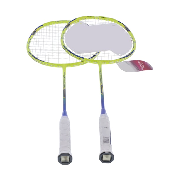 SG8042 2-spelare Badminton Racket Set Lättvikts Kolfiber Dubbla Racketar för Vuxna