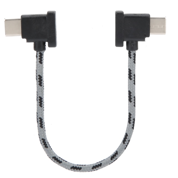 15 cm højrevinklet fjernbetjening Type C til Type C datakabel til DJI Mavic Air 2/Mini 2