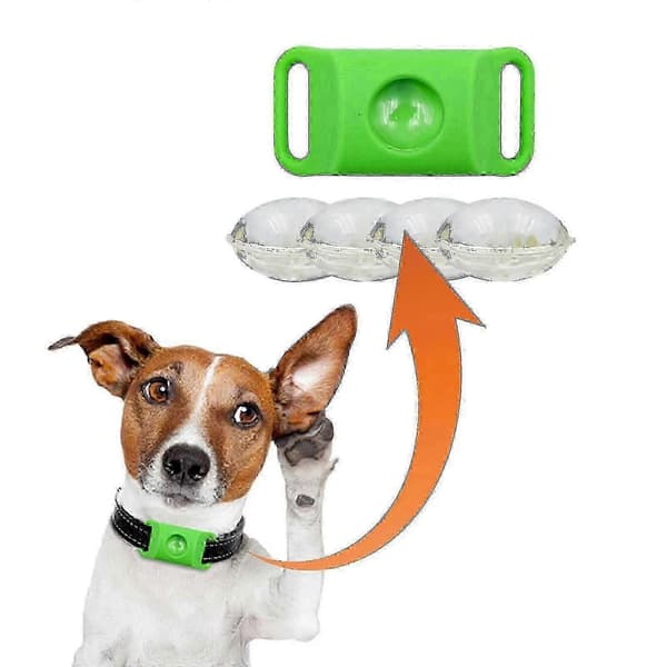 Anti-mosquito and Insect Repellent Collar for Pets, One Size, Simple Buckle, Durable Plastic