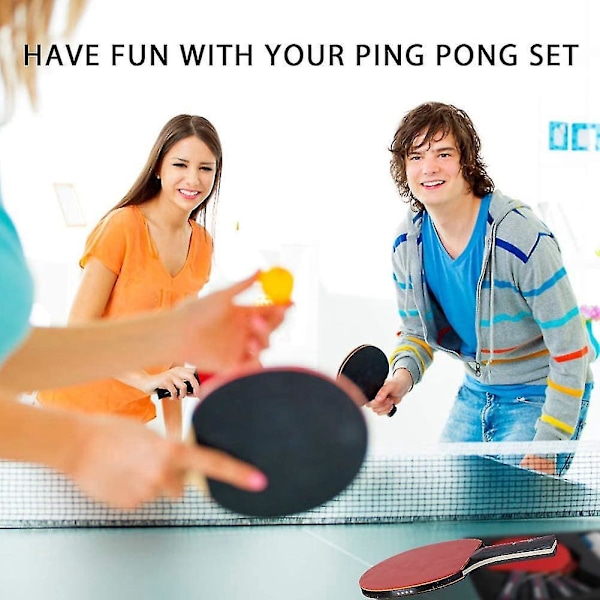 150 stk. 40mm Ping Pong-baller, avanserte bordtennisballer, ping pong-baller til bordtennistrening, hvit-B10