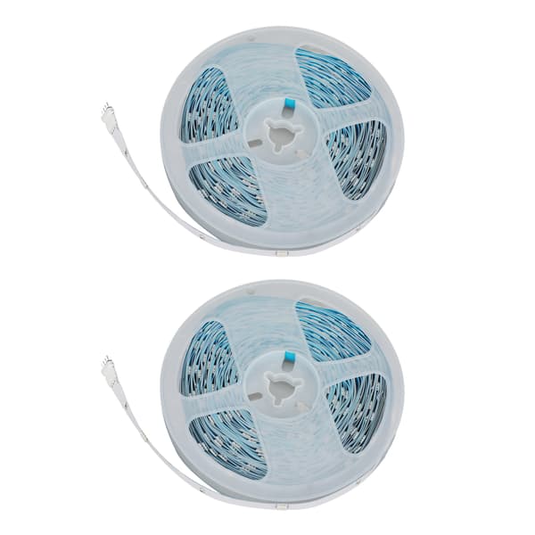 LED RGB Strip Light 5V Knappkontroll Tejp Ljus Färgskiftande USB-driven Strip Light För Sovrum 20m / 65.6ft