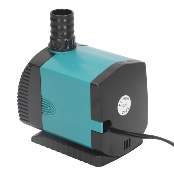 2500L/H nedsenkbar pumpe 50W frekvensomforming side suging nedsenkbar vannpumpe for akvarium EU-plugg 220‑240V 60Hz