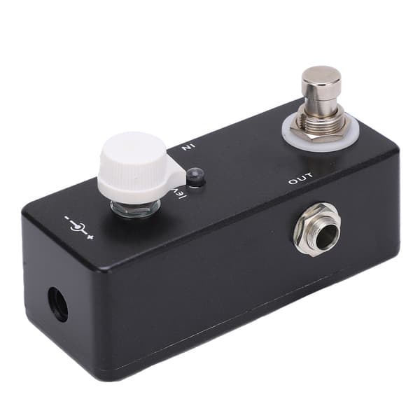 Gitarvolum Effektpedal Knottekontroll Demper med True Bypass Stemmetilbehør 20mA