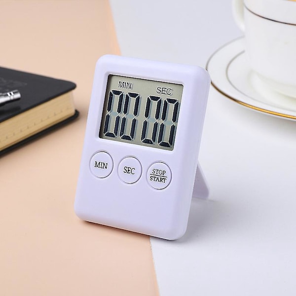 Digital kjøkkentimer for matlaging og undervisning - 2-pakning