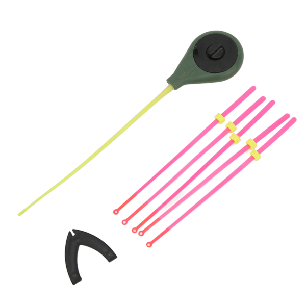 Mini isfiskestang med topspids, bærbar fiskegrej til vinterfiskeri 18 cm