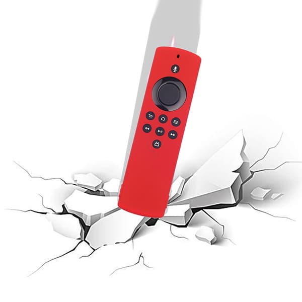 Fjärrkontrollfodral för Fire TV Stick Lite Fjärrkontroll Skyddande Stötsäkert Silikonfodral