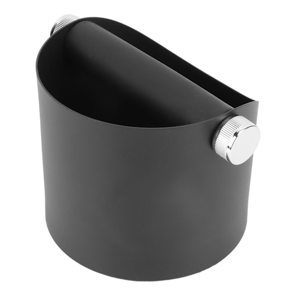 Kaffe Knock Slag Hink Hemma Liten Anti Slip Kaffemaskin Grounds Box Pulver Slag Återvinning Hink Svart