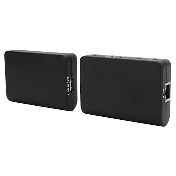 Netværksudvidelse til RJ45 T568b 480mbps Hub Adapter USB2.0 Splitter Box 100-240V 100MUS Stik