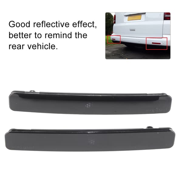 Par baglygte reflektor enhed lys passer til T5 Transporter 2003-3011 7E0945105