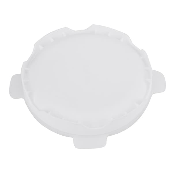 Non-stick rund silikone bageform chokoladekageform DIY bageform mikrobølgeovn fryser sikker