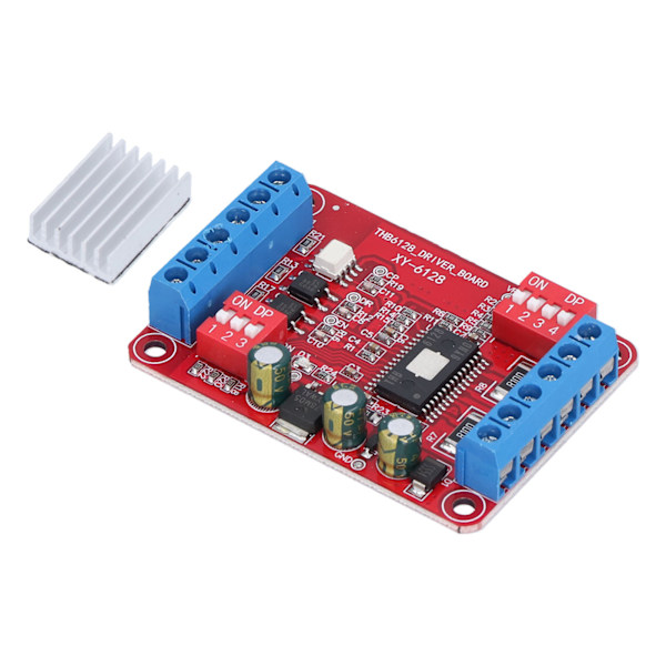 DC borstlös motorstyrenhet 2A elektrisk hastighetsmotorregulator 9-36V THB6128