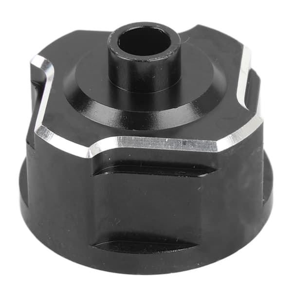 RC Bil Differentialhus Forreste Midterste Bagerste Universal Differentialhus til TRAXXAS SLEDG 1/8 4WD Sort