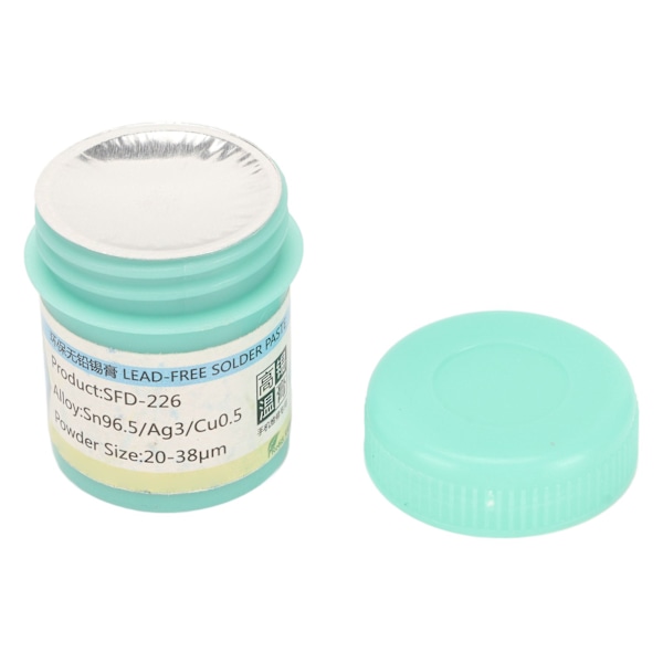 SFD 226 Høytemperatur Loddepasta Sn96.5 Ag3 Cu0.5 217℃ Smeltepunkt Loddepasta