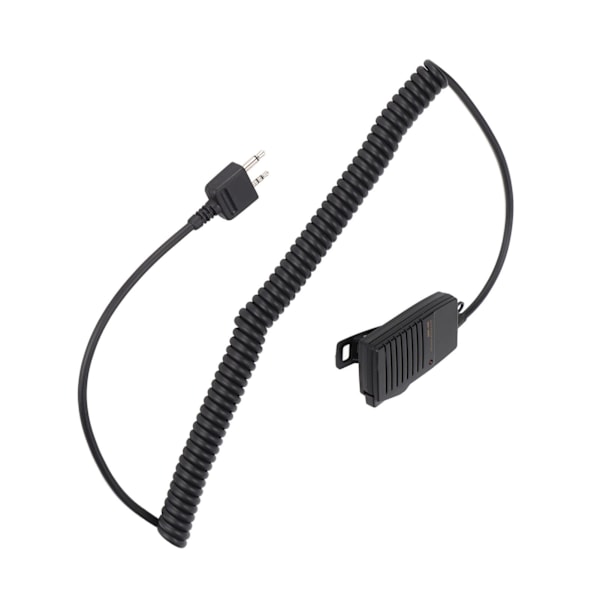HM46 Håndholdt højttalermikrofon til 2-vejs radio Walkie Talkie MIC til ICOM ICV8 V82 V85 ICT2H T8A 2AT E90 W32A