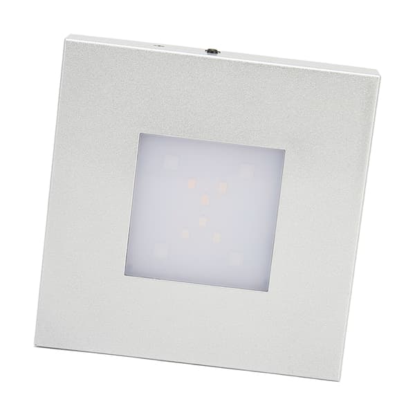 LED-displaybase Sekvensiell belysning Firkantet lysdisplaystativ USB-lading for glassfigurer kunstsmykker