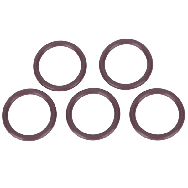 5PCS AS-050 Importert Brun FKM90 Dykkerflaske O-ring Tetningsring Utskiftning Vedlikehold Tilbehør 24.99x3.53