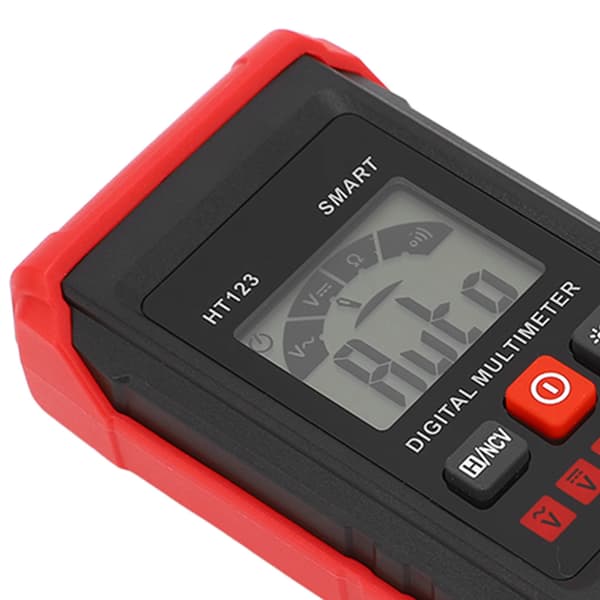 Digital multimeterkit 4000 räkningar Smart hög noggrannhet automatisk räckvidd Ohm Amp Volt beröringsfri testare