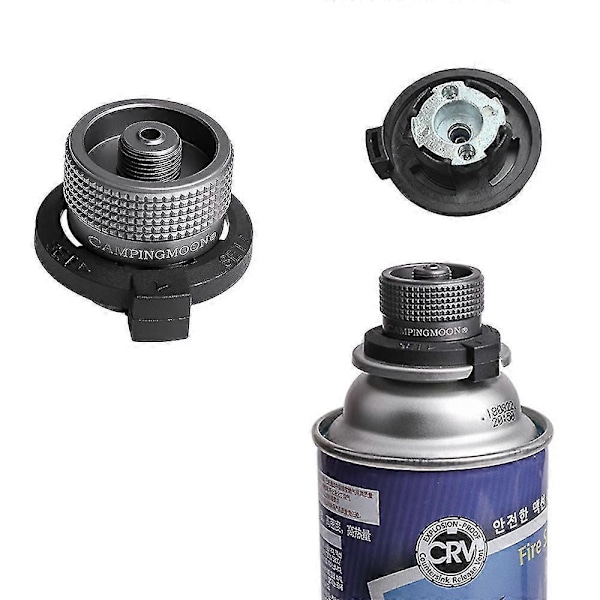 Butan Adapter Gaspatron Hoved Konverteringsadapter Dyse Flaske Type Lindal Ventil Udgang Z10