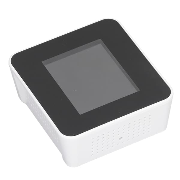 Luftkvalitetsmåler PM2.5 PM10 HCHO TVOC CO CO2 Detektor Farve LCD-skærm Multifunktionel Luftkvalitetsmonitor