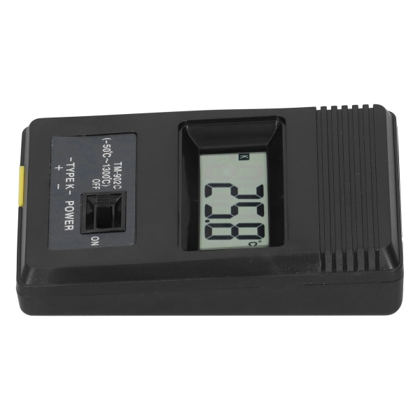 Digital temperaturmåler LCD Display Miljø Termometer Måleværktøj TM902C