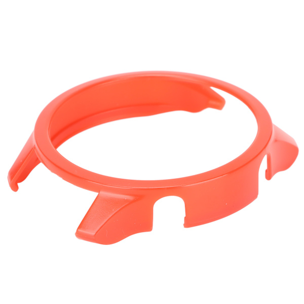 PC-skyddande hårt fodral för Xiaomi MI Watch Color Smart Watch plast anti-scratch skydd ram röd