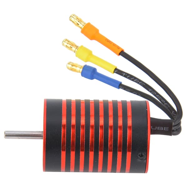 GTSKYTENRC 2838 Borstlös Motor för 1/16 1/18 RC Bil (3700KV KSX3387)