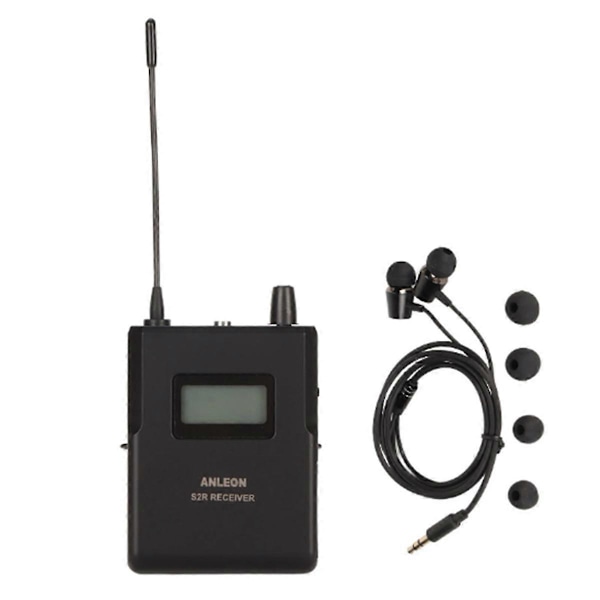 S2R Trådlös Monitor Mottagare 670-680Mhz Klart Ljud