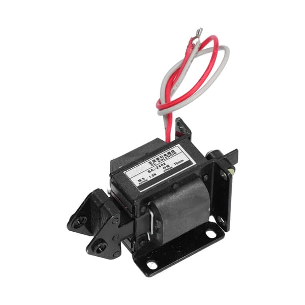 BERM AC Solenoid Elektromagnetisk Trekk Push Pull Elektrisk Magnet AC220V SA‑2402